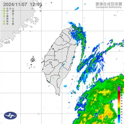 地面圖|最新天氣圖資 